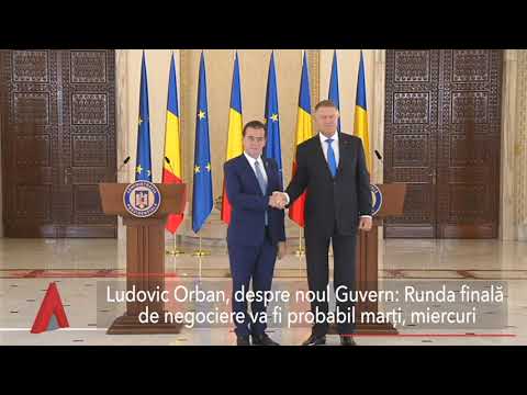 Stiri Mediafax 16 Octombrie - Negocieri pentru viitorul Guvern