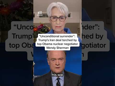 Trump's Iran deal TORCHED by top Obama nuclear negotiator Wendy Sherman