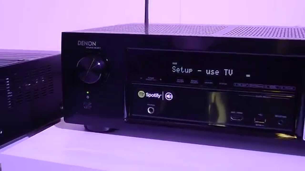 video Amply xem phim Denon AVR-X1100W chính hãng 0