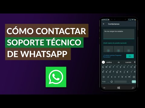 Contacta al Servicio Técnico