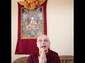 5. Blessings | Jetsunma Tenzin Palmo Teachings on Sangha | at Dhammadharini