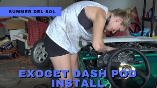 Exomotive Exocet Dash Pod Install