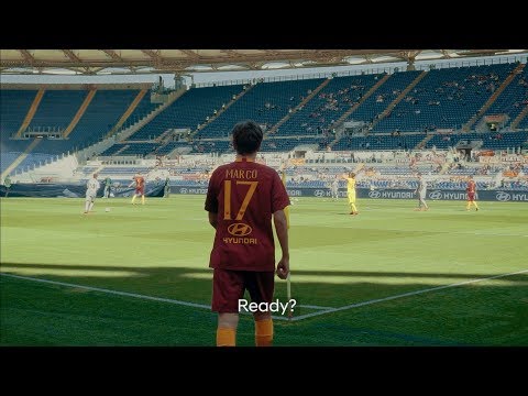 Hyundai Match Sponsor with AS Roma