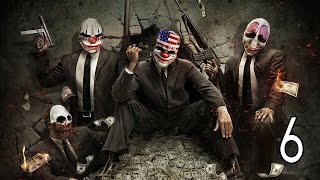 Payday: The Heist - Walkthrough Part 6 Slaughterhouse Gameplay