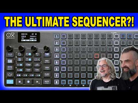 Oxi Instruments One MKII MIDI / CV Sequencer 2025 - Present - Black image 4
