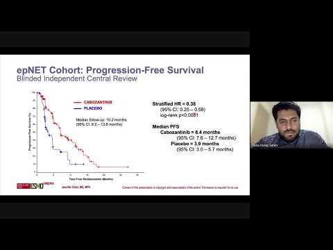 İleri evre nöroendokrin tümörlerde cabozantinib | Hormon pozitif HER2 negatif ileri evre meme kanserinde Young-PEARL çalışması