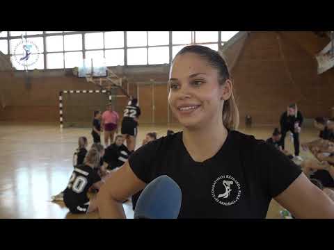 SZKKA - NEKA edzőmeccs után - Kulcsár Dorottya