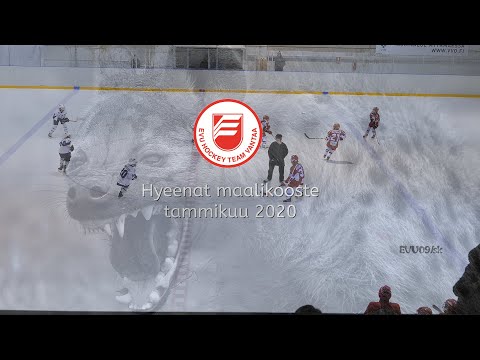 EVU 09 Hyeenat Maalikooste Tammikuu 2020