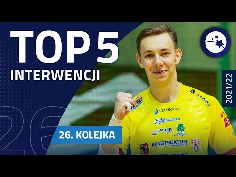 TOP 5 SAVES Matchday 26 | STATSCORE Futsal Ekstraklasa (2021/22)