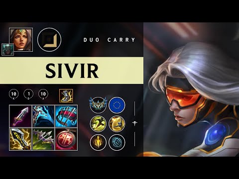 Sivir ADC vs Corki - EUW Challenger Patch 26.01