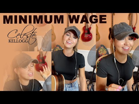 Blake Shelton - Minimum Wage - Celeste Kellogg Cover