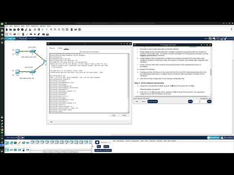 TUGAS 14.3.5 PACKET TRACER (Configure Router Configuration Review)