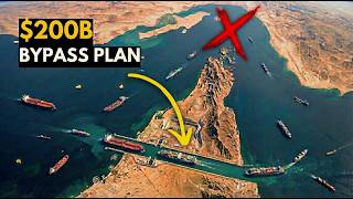 How to Build the Impossible $200B Canal to Bypass Hormuz Strait