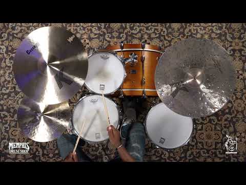 Zildjian 20" K Crash Ride Cymbal - 2090g (K0810-1032425BB)