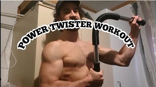 Power twister workout | full upper body