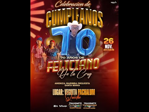 EN VIVO DESDE PACHALUM QUICHE