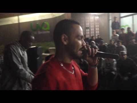 Cypher La UvaFree / Semifinales / Daba vs Gaviria