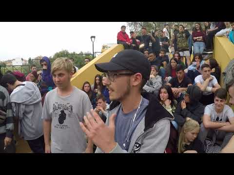 Aene y Dyla vs k0sm0z y Cortés //OCTAVOS//- URF - Batallas Fuengirola 2018