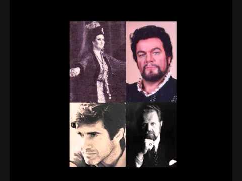 Montserrat Caballe, Luis Lima, Paul Plishka, Louis Quilico-Gemma di Vergy-Act I-Finale