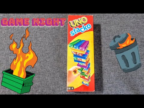 Game Night: UNO Stacko!