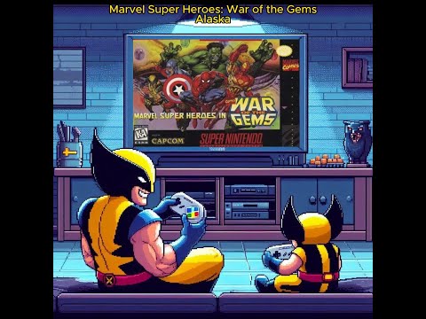 Top VGM 13 : Marvel Super Heroes: War of the Gems - Alaska