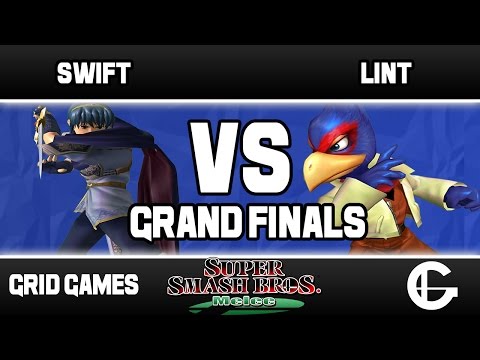 Swift (Marth/Sheik) VS lint (Falco) | Grid Melee BiWeekly 26 | Grand Finals