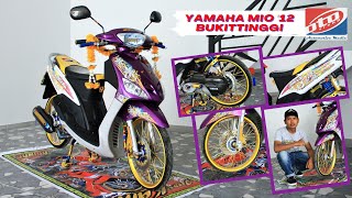 Download lagu Mio Thailook Bukittinggi Yang Menggoda / @ototrend4439 / Review #17 mp3