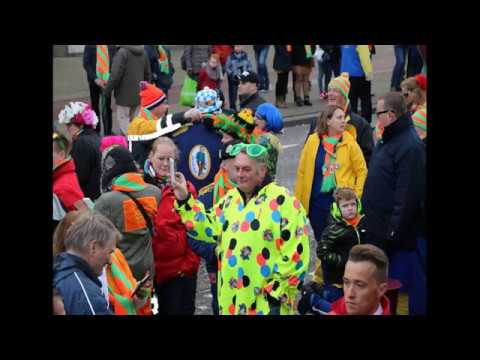 11-02-2018 Optocht Tilburg carnaval 2018 foto's