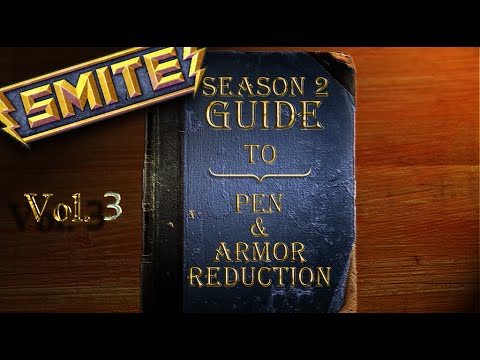 Smite - The Tyde Guide - Penetration and Armor Reduction Part 3/3