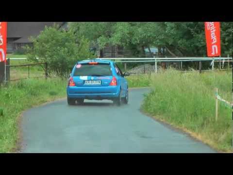 5 Rajdowy Samochodowy Puchar Niepołomic | Modelski / Skowron | Renault Clio Sort [MotoRecords.pl]