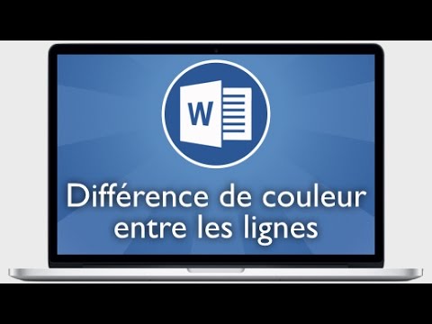 comment regler l'espace entre les lignes sur word