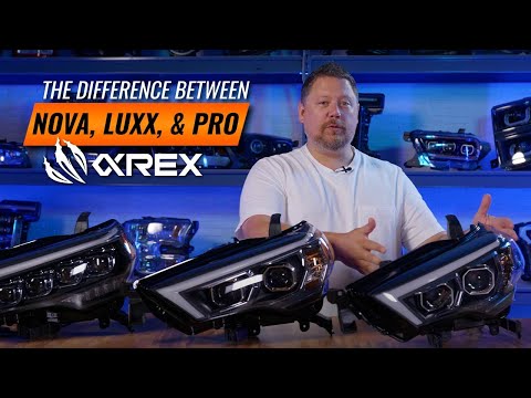 AlphaRex Nova vs. Luxx vs. Pro: Watch BEFORE You Buy!