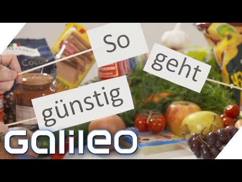 Extreme Saving: How to really save money while shopping! | Galileo | ProSieben
