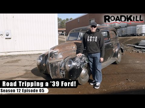 Road Tripping a '39 Ford! - Roadkill S12E05 - Reality Car TV Show