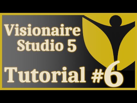 Visionaire Studio Tutorial Deutsch #6 - Die erste Szene - Teil 2/3 - Erweiterte Objektinteraktion