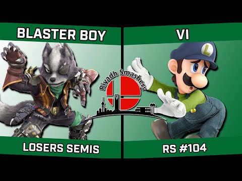 Blaster Boy (Wolf) vs Vi (Luigi) - RS #104