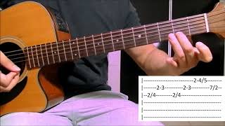 Mil Vezes Cantarei - Gusttavo Lima Aula Solo Violão (como tocar)