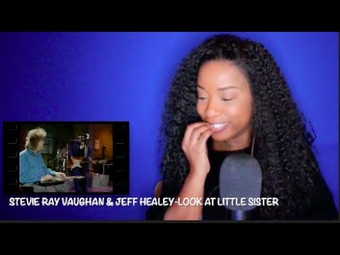 Stevie Ray Vaughan & Jeff Healey - Look At Little Sister *DayOne Reacts*
