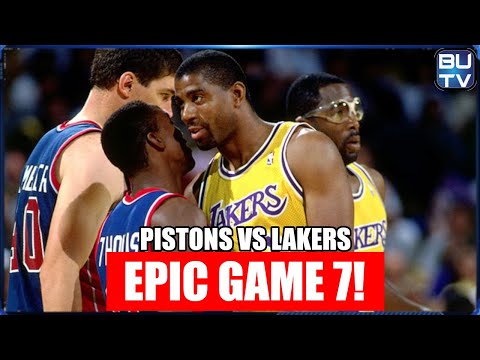 Kobe Fan Reacts to Making History: NBA Finals 1988 Game 7 - Isiah vs Magic