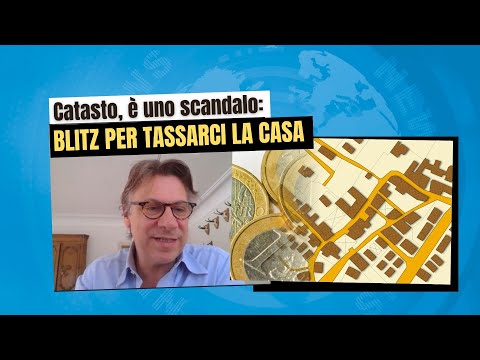 Zuppa di Porro 4 mar 2022 - Catasto, è uno scandalo: blitz per tassarci la casa