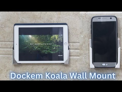 Dockem Koala Wall Mount Dock for Ipad Tabs and Mobile