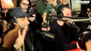 la fouine il se passe quelque chose (live sur skyrock)