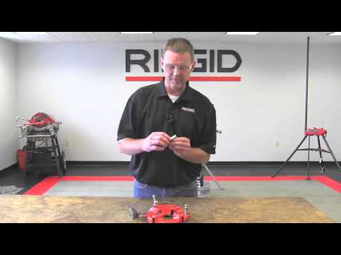 How To Use the RIDGID® 811 Die Head