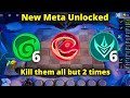 WHAT IF NEED TO KILL ALL NATURE HEROS 2X TIME | MLBB MAGIC CHESS BEST SYNERGY COMBO TERKUAT