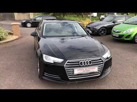 2017 Audi A4 2.0 TDI Ultra Sport 150 BHP