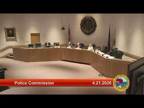 4.21.2026 Police Commission