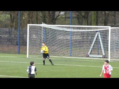 Victoria D1 - IJsselmeervogels D1 (14-12-2013)