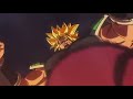 Frieza Gets Slumbered By Broly MEME