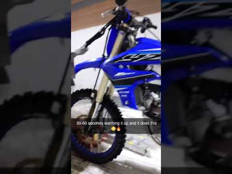 2021 Yz250F red hot 🔥