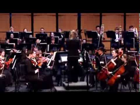TCSYO Winter Celebration - Franck d minor Symphony - IV movement  Allegro non troppo